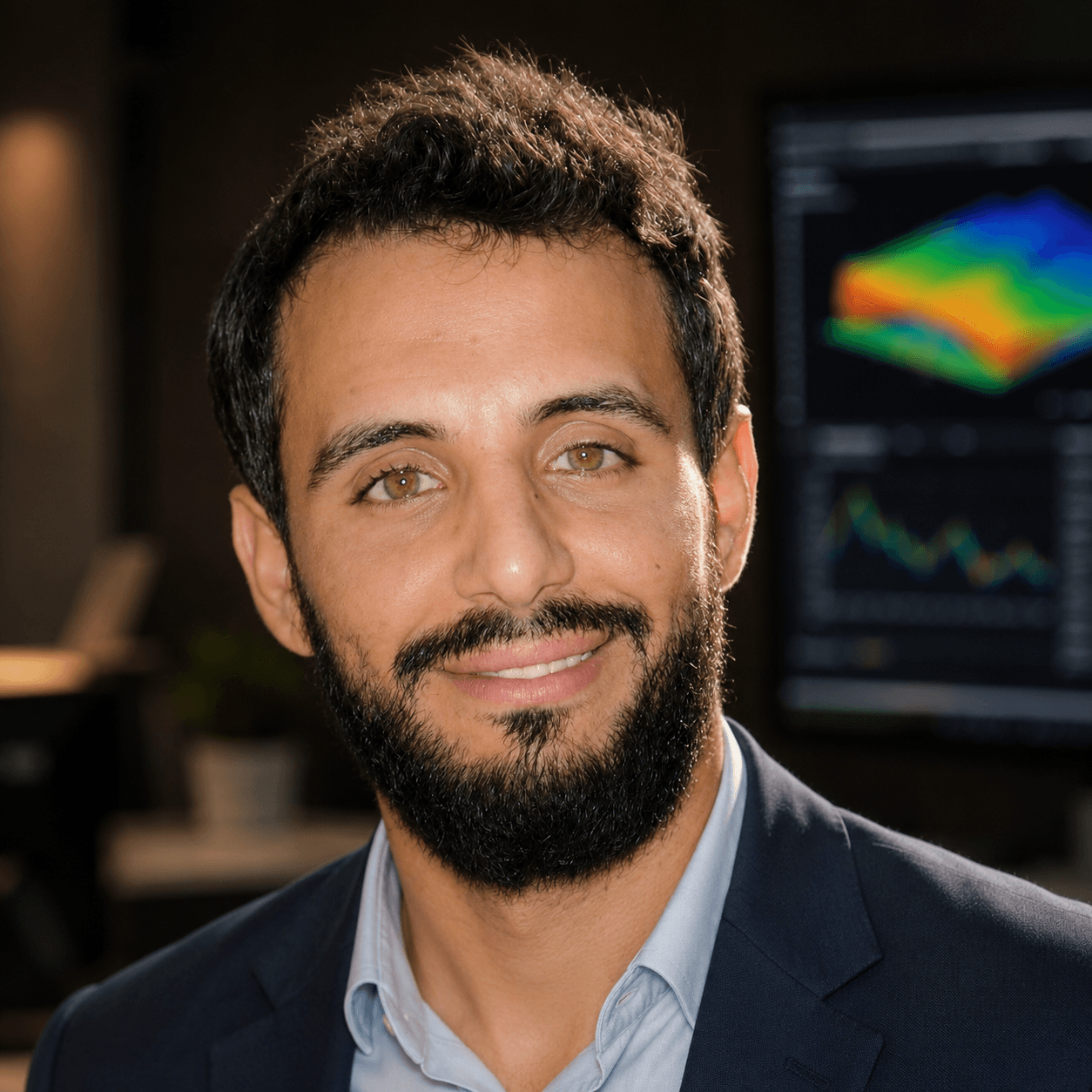 Portrait of Rabeh Harieche
